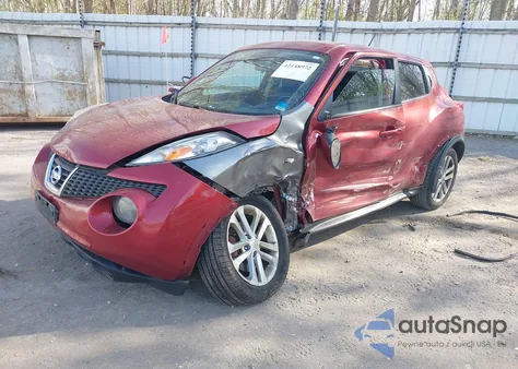 2013 Nissan Juke Nismo/S/Sl/Sv from USA, damaged, VIN JN8AF5MV5DT229319